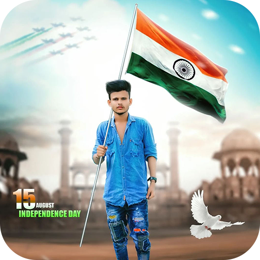 15 August Photo Editor logo