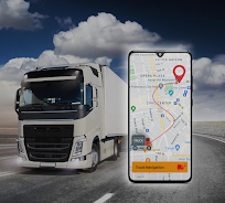 Truck GPS Navigation - Maps Screenshot