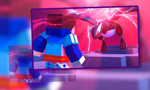 Mod Pixelmon - Funny Pets for Minecraft PE