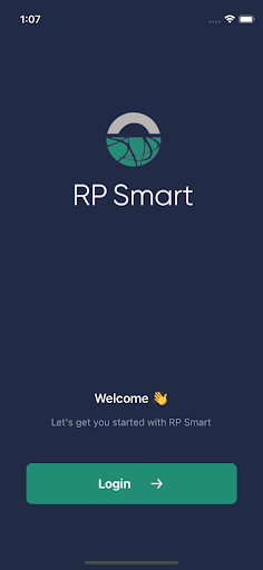 Android application RP Smart screenshort