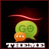GO SMS Theme Simple Red buy icon
