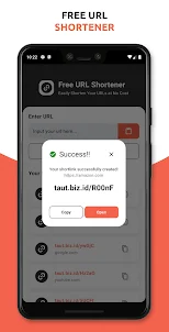 Easy URL Shortener