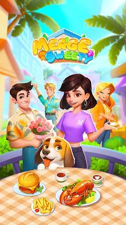 Game screenshot Merge Sweety mod apk