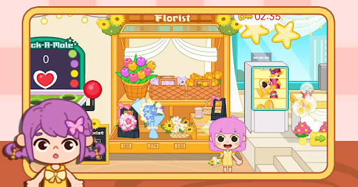 Android application My Home Town：Street of Fun screenshort