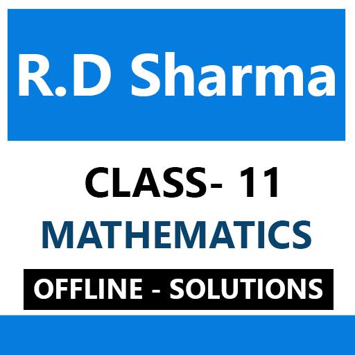 RD Sharma Class 11 Mathematics logo