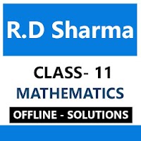 RD Sharma Class 11 Math Solution - Offline