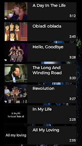 Captura de Pantalla 6 The Beatles All Songs All Albu android