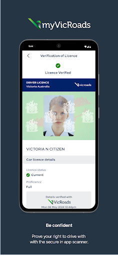 myVicRoads Screen 3