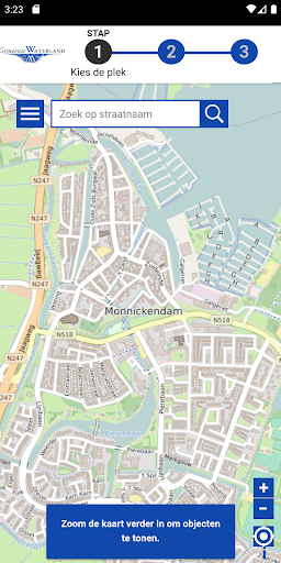 Android application Slim Melden Waterland screenshort