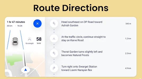 GPS Navigation location finder