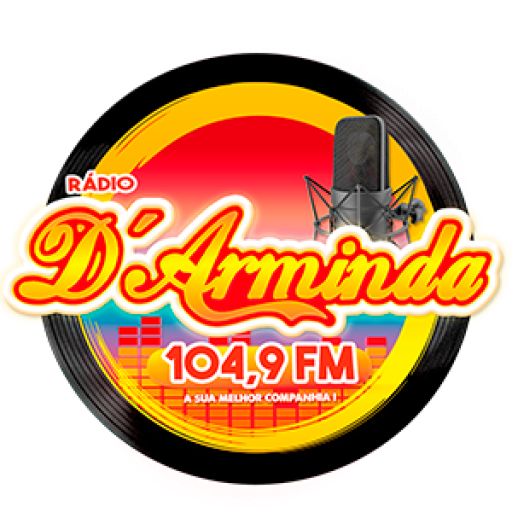 Rádio Darminda FM 104,9 MHz logo
