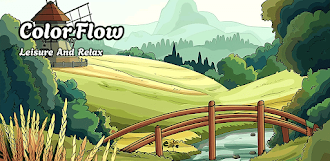 Game screenshot Color Flow - Color by Number mod apk