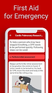 First Aid for Emergency & Disa Captura de tela