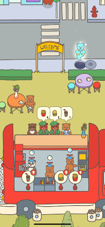 Game screenshot Panda Food Business apk download