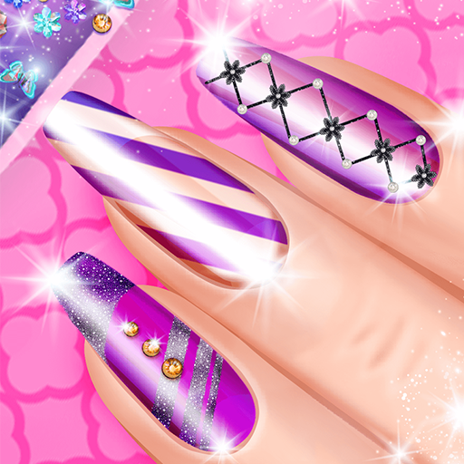 Nail Salon Game logo