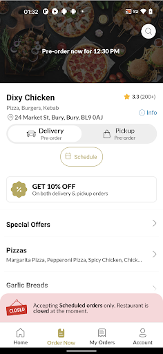 Dixy Chicken