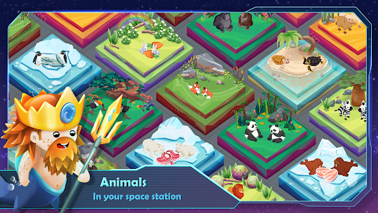 SciFarm: Cute farming in the space, City building 2.2.1 screenshots 5