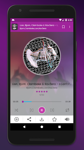 SoundHost - Listen And Downloa Screen 2
