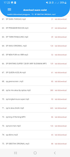 download suara walet Screen 3