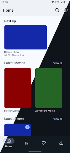 Android application Findroid screenshort