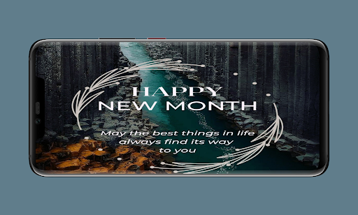 Happy Month To My Love Screen 3