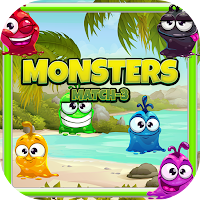 Monster Match3 - Match Puzzle