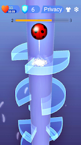 Tower Ladybug Ball Jump  screenshots 1