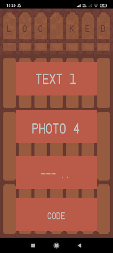 Android application Locked screenshort