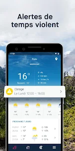 WeatherPro: Prévisions & Radar