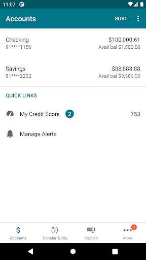 Southwest Research Center FCU Screen 3