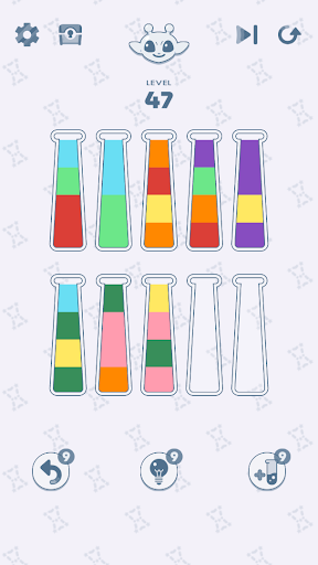 Water Sort - RODRIGUEZ LAB Screen 3