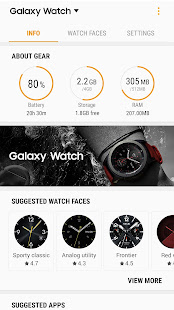 Galaxy Watch Plugin