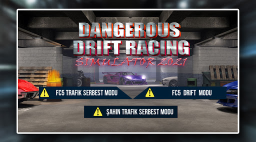 Code Triche Dangerous Drift Racing Simulator 2021 (Astuce) APK MOD screenshots 1