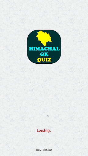 Android application Himachal Pradesh GK In English screenshort