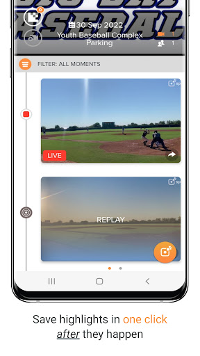 Screenshot of Sporfie