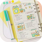 Cover Image of Download Aesthetic Planner Ideas 25.0.5 APK
