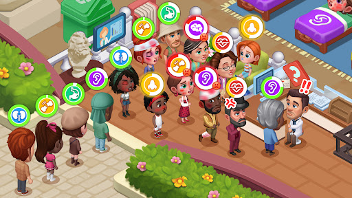 Hospital Frenzy: Clinic Game Mod Không Quảng Cáo