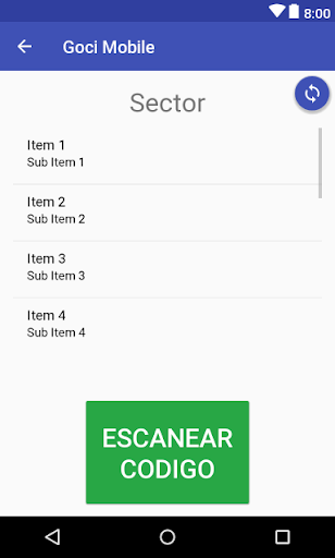 Goci Mobile Screen 2