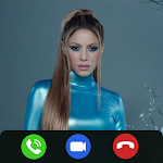 Cover Image of Скачать Shakira TQG Fake Video Call  APK