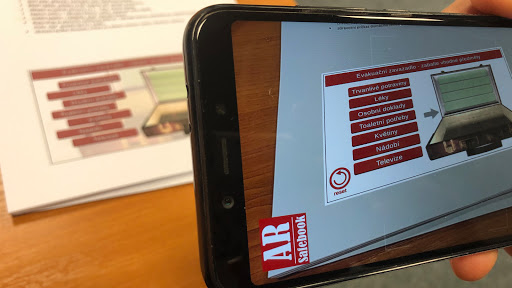 AR Safebook Screen 2