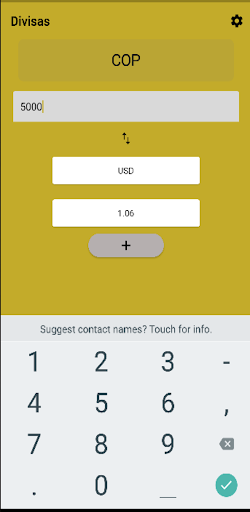 Android application Xchange screenshort