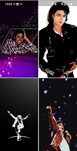 Captura 1 Michael Jackson HD Wallpapers android