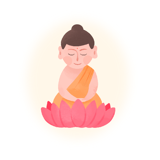 truyện trong nhà Phật logo