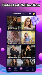 Chasex: Live Stream Video Chat