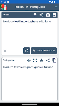 Portuguese Italian Translatorのおすすめ画像2