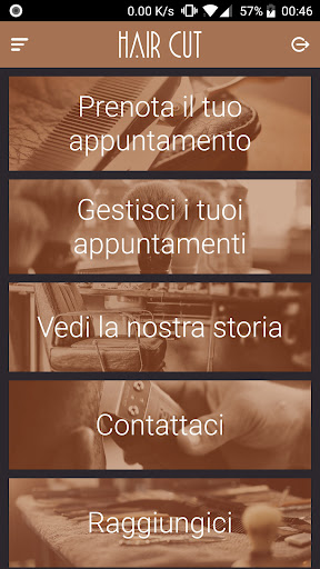 Hair Cut - Antonio Cristiano Screen 2
