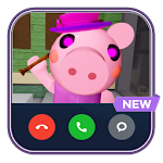 Cover Image of Tải xuống Scary Piggy Garnnie calling us !! : callprank 2020 2.0 APK