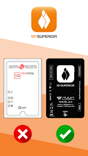Android application MySuperior screenshort
