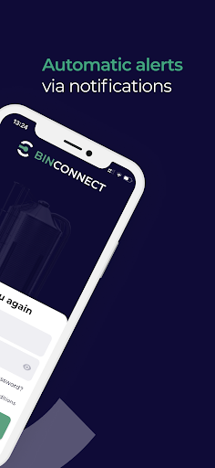 BinConnect Screen 2