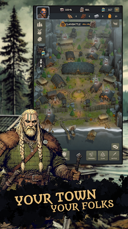 Game screenshot Vikings - True North mod apk